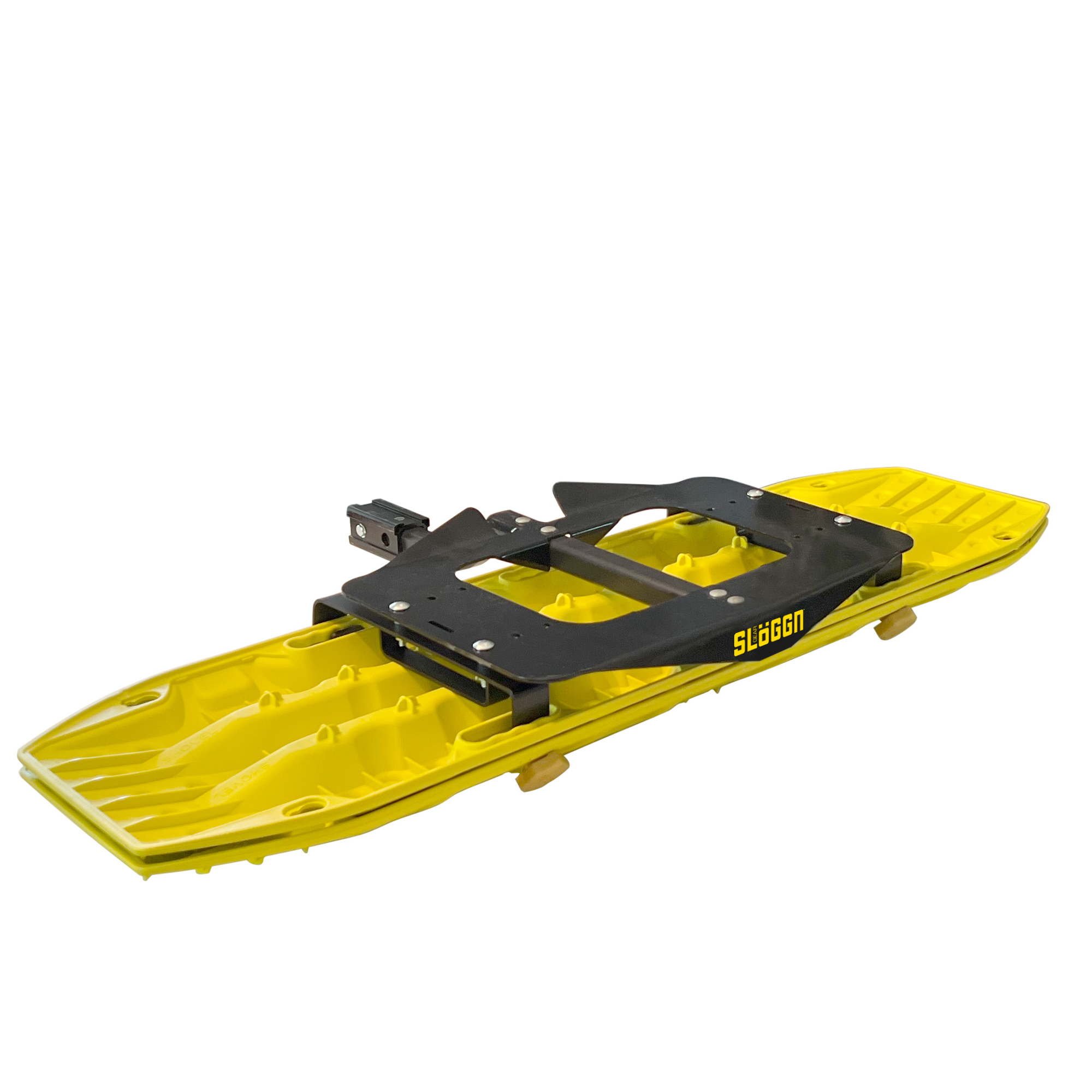 Sloggn Gear Company, Hitch Mount Recovery Board Carrier, Capacity 300 lb, Receiver Size 2 in, Material Carbon Steel, Model# 20803